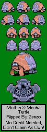 Mother 3 (JPN) - Mecha-Turtle