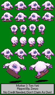 Mother 3 (JPN) - Ten-Yeti