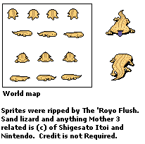 Mother 3 (JPN) - Sand Lizard