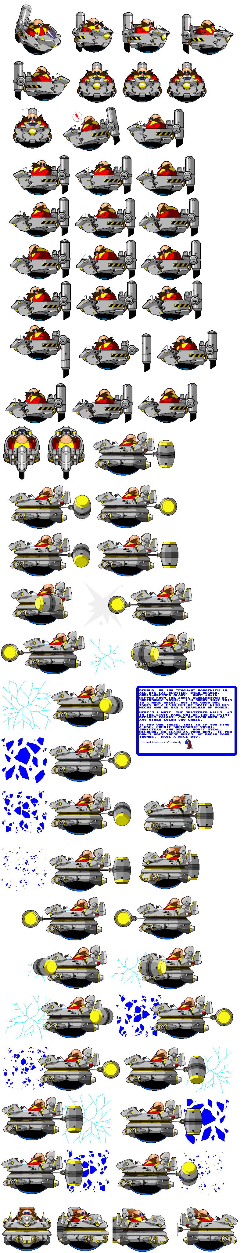 Sonic Screensaver - Ivo "Eggman" Robotnik