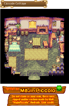 Sword of Mana - Cascade Cottage