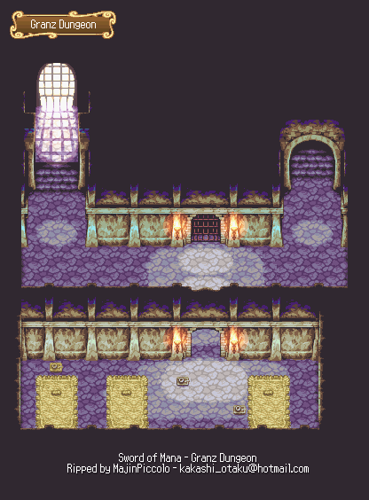 Sword of Mana - Granz Dungeon