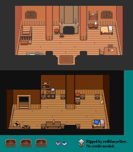 Mother 3 (JPN) - Wess's House (Interior)