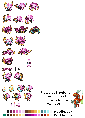 Sword of Mana - Needlebeak