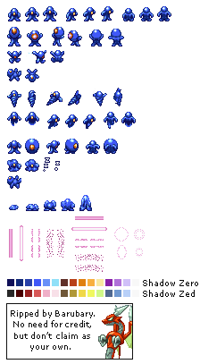 Sword of Mana - Shadow Zero