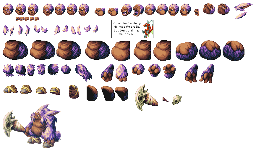 Legend of Mana - Du'Inke