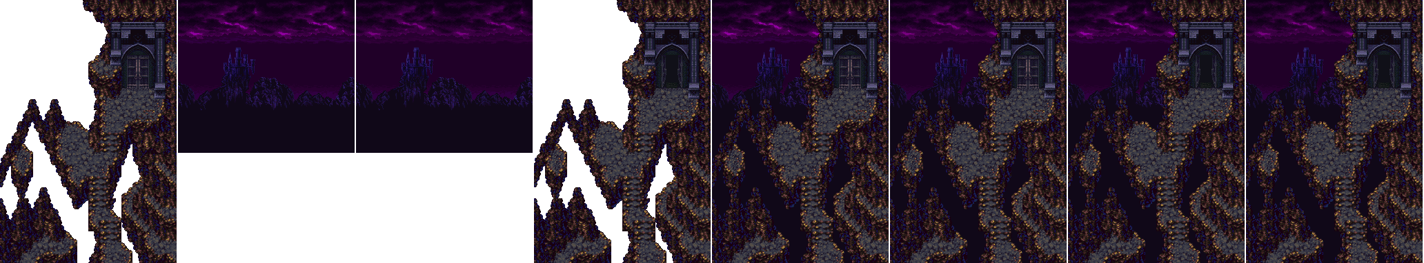 Trials of Mana (JPN) - Dark Castle Back Door