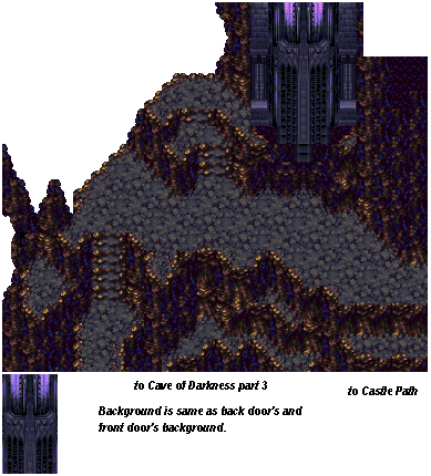 Trials of Mana (JPN) - Dark Castle Grounds