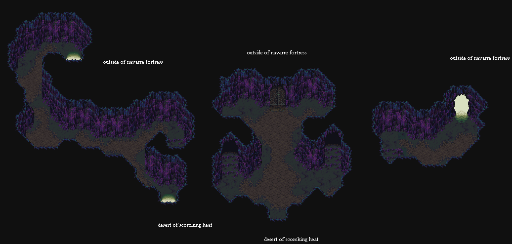 Trials of Mana (JPN) - Nevarl Fortress Cave