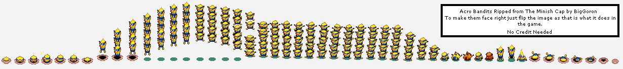 The Legend of Zelda: The Minish Cap - Acrobandits