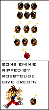 The Legend of Zelda: The Minish Cap - Bob-omb