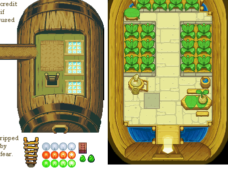 The Legend of Zelda: The Minish Cap - Barrel House