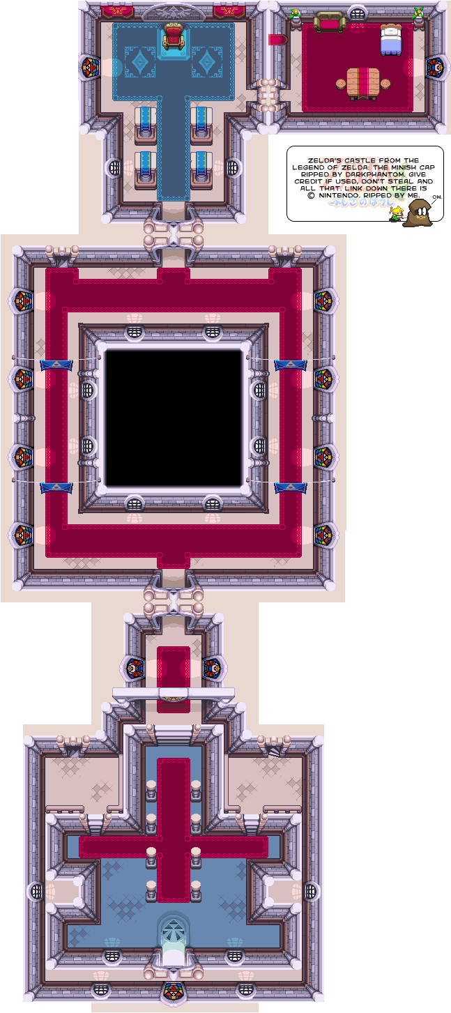 Hyrule Castle (1st Floor)