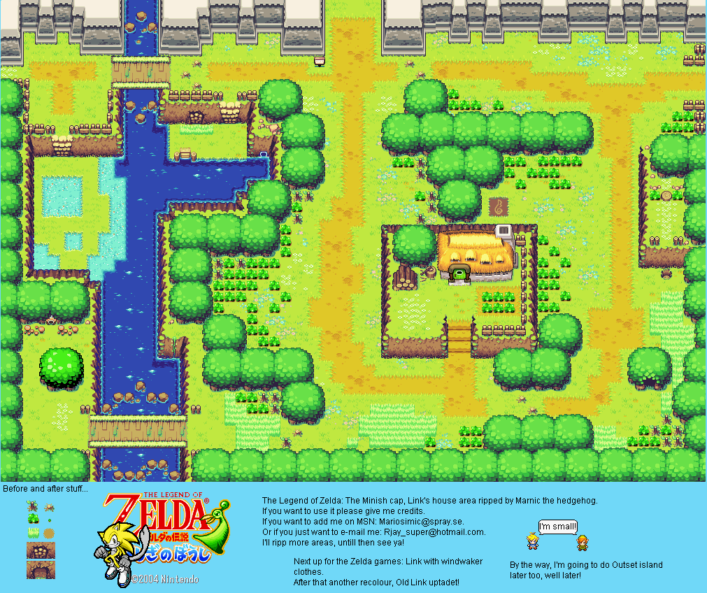 The Legend of Zelda: The Minish Cap - South Hyrule Field
