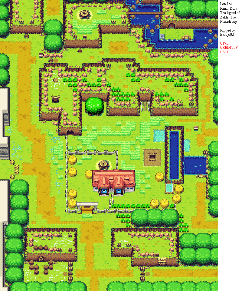 The Legend of Zelda: The Minish Cap - Lon Lon Ranch