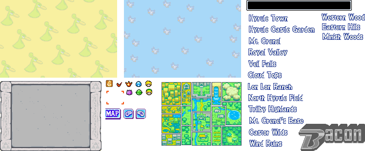 Overworld Map