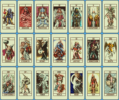 Tarot Cards