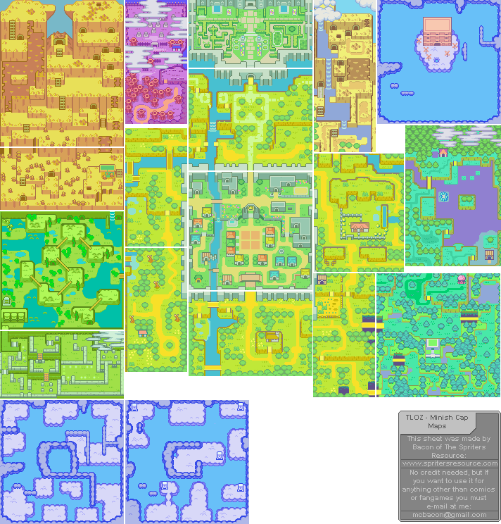 Area Maps