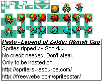 The Legend of Zelda: The Minish Cap - Pesto