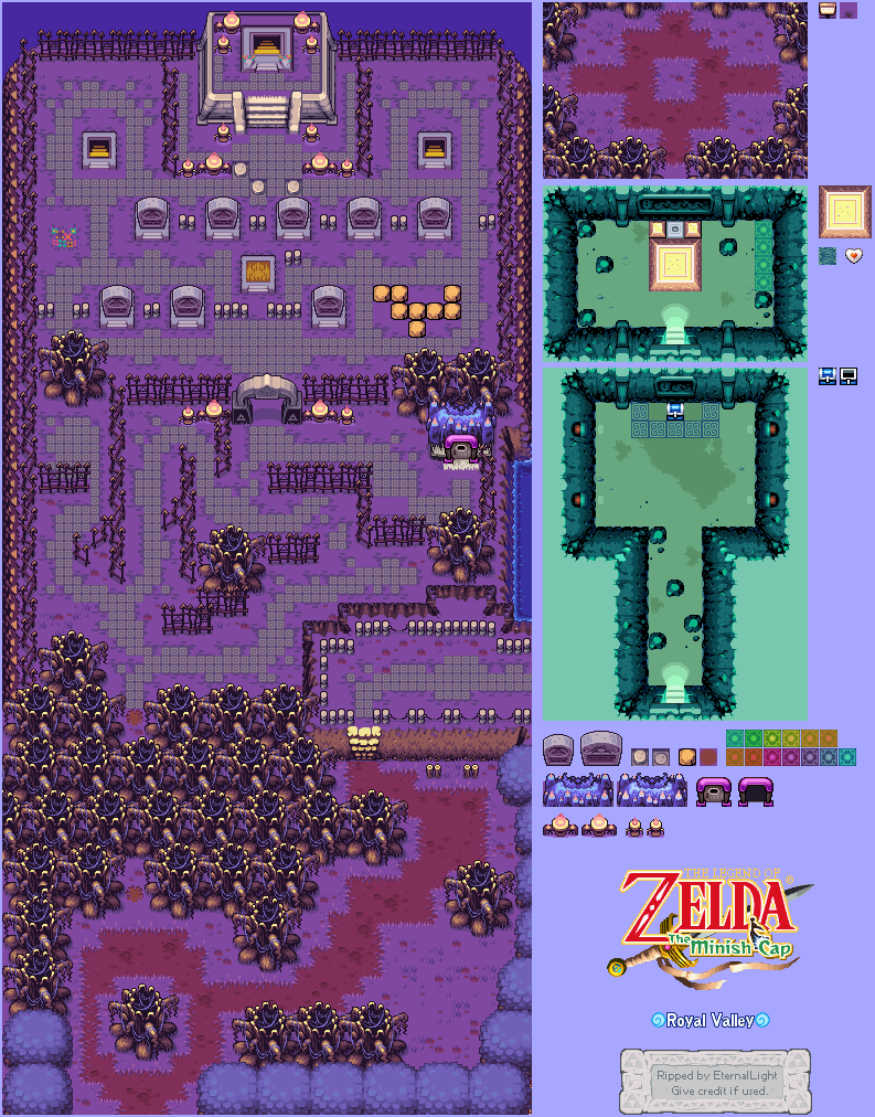 The Legend of Zelda: The Minish Cap - Royal Valley