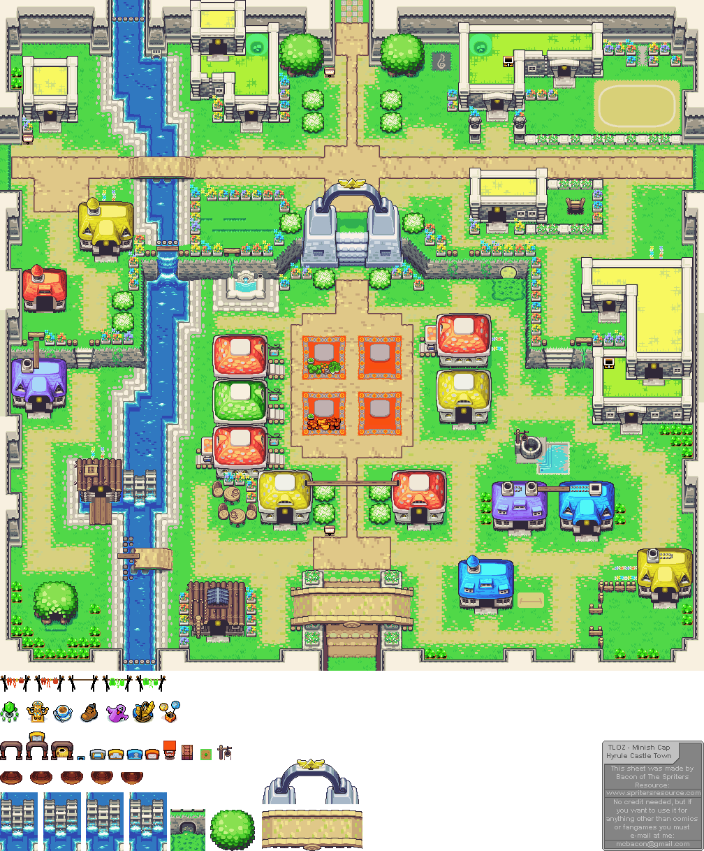 Hyrule Town