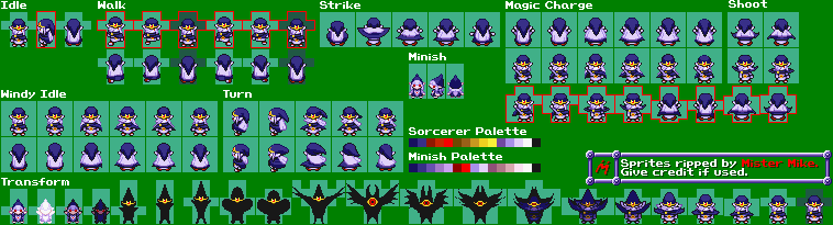 Vaati (Sorcerer & Minish)