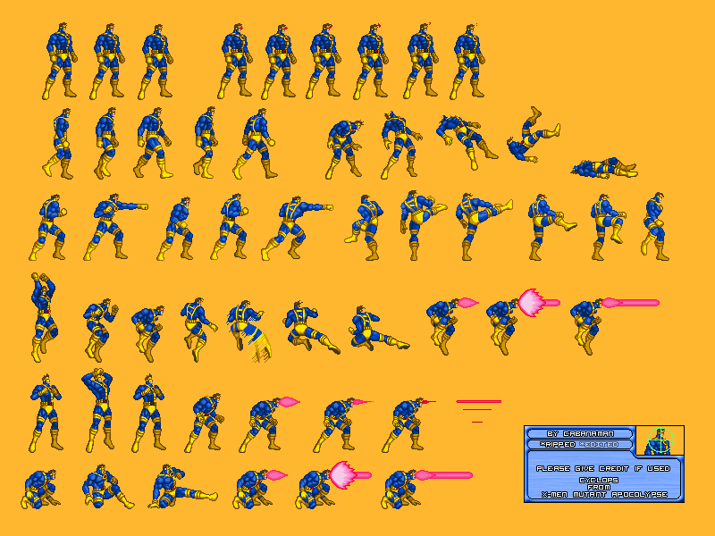 X-Men: Mutant Apocalypse - Cyclops