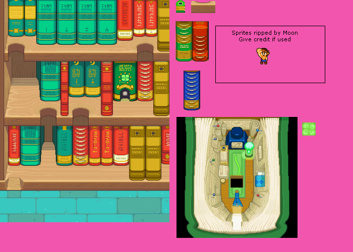 The Legend of Zelda: The Minish Cap - Librari's Bookshelf