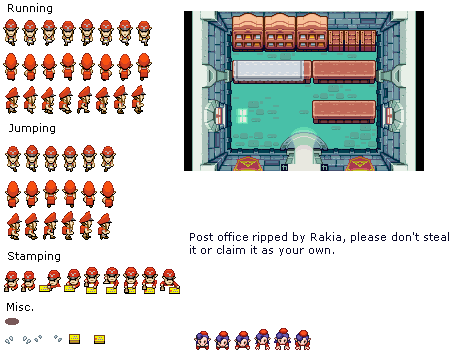 The Legend of Zelda: The Minish Cap - Post Office