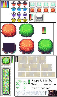 Miscellaneous Objects