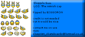 The Legend of Zelda: The Minish Cap - Sluggula