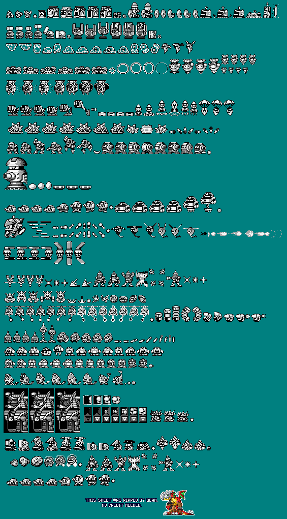 mega man enemies mega man enemies