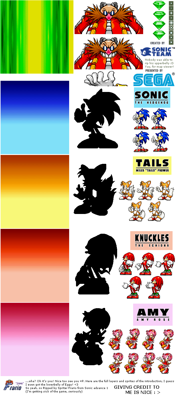 Sonic Advance - Introduction