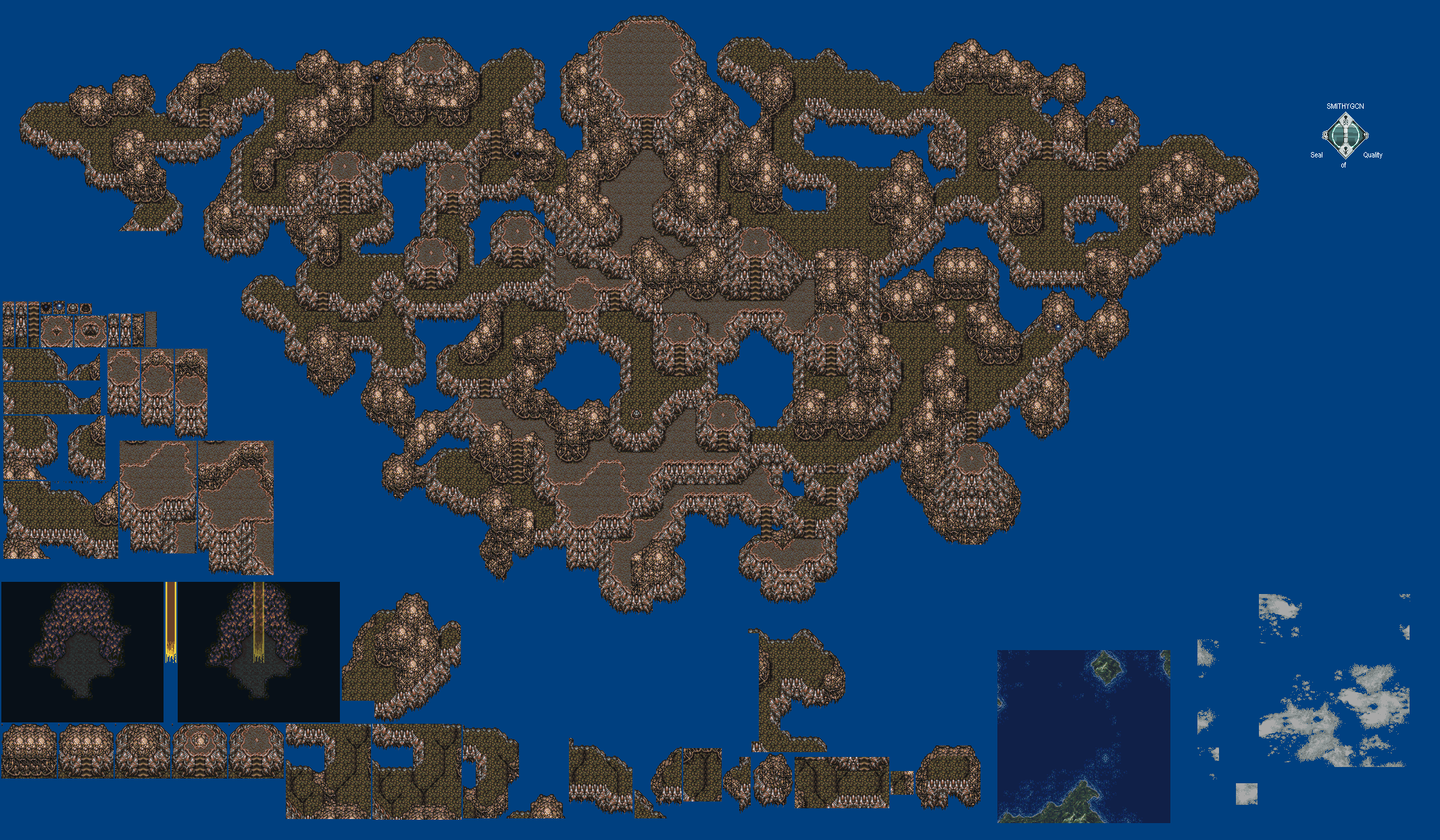 Final Fantasy 6 - Floating Continent