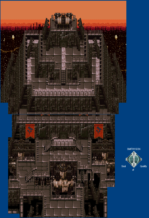 Final Fantasy 6 - Imperial Castle (Exterior)