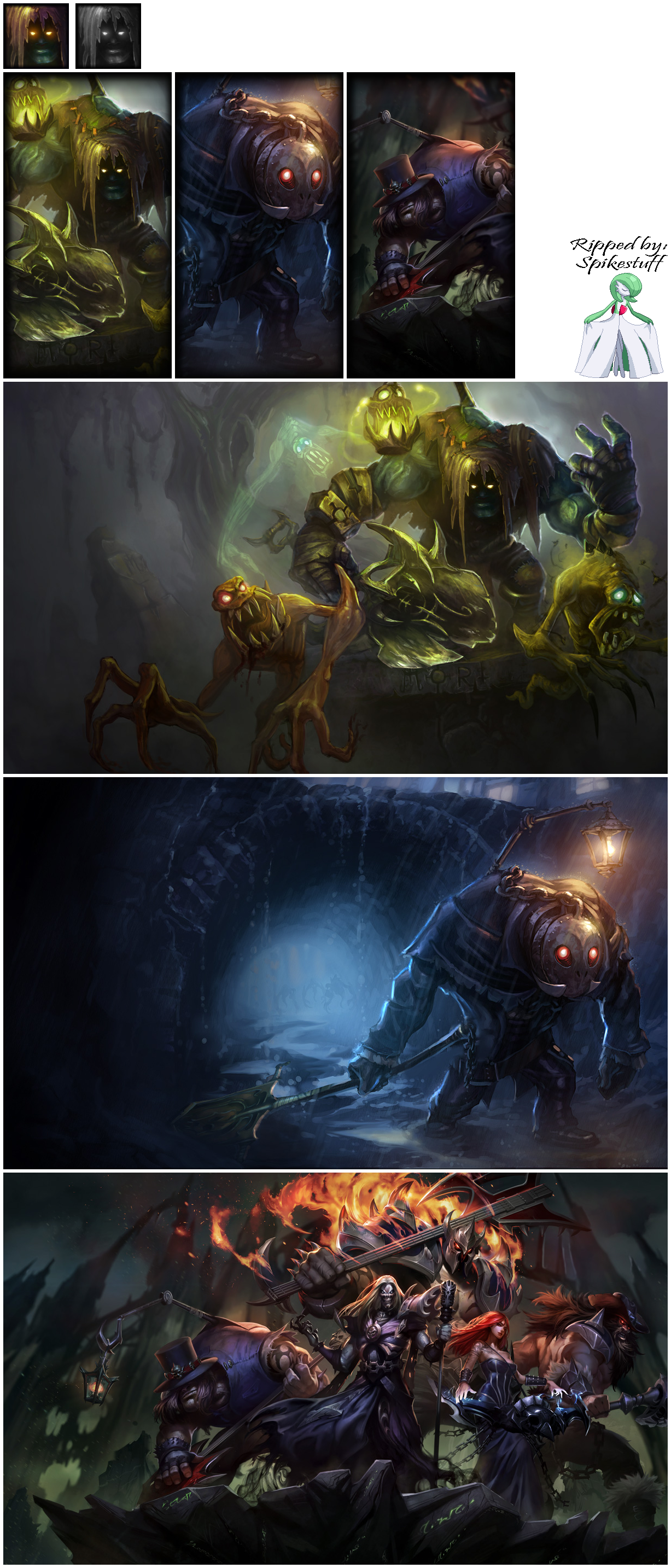 League of Legends - Yorick