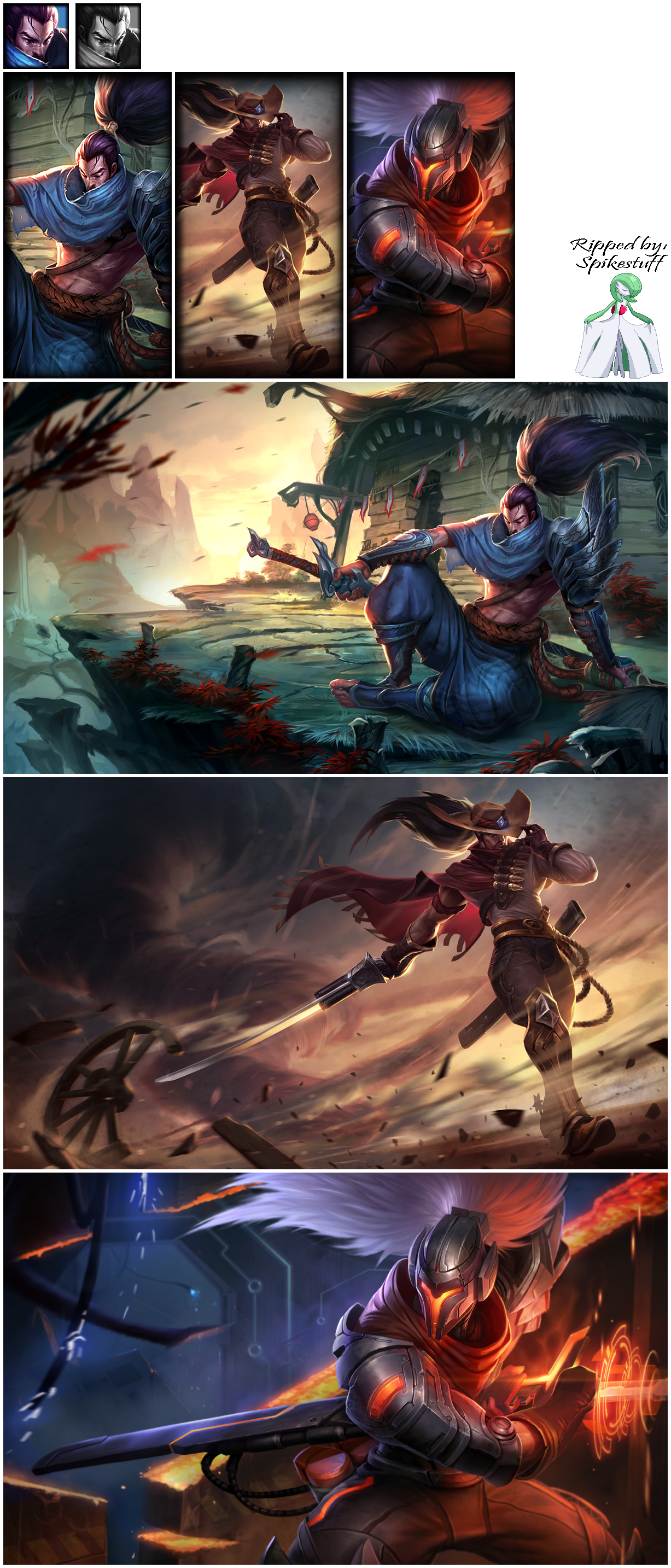 League of Legends - Yasuo