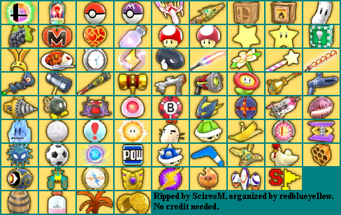 Item Icons