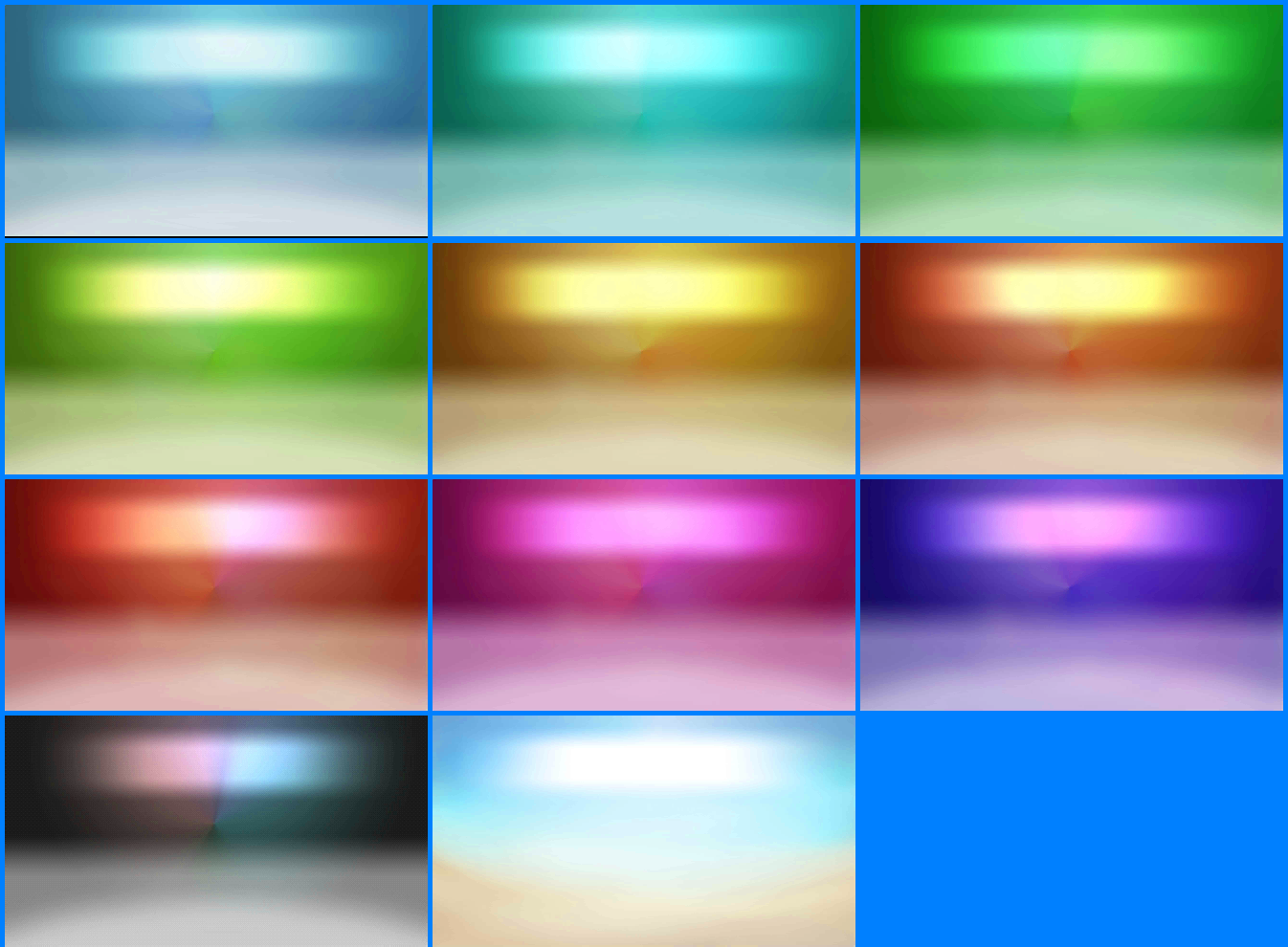 Super Smash Bros. for Nintendo 3DS - Result Backgrounds