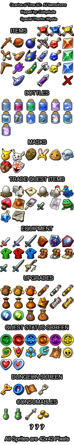 Item Icons