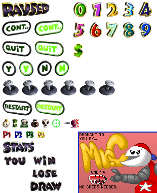 Conker's Bad Fur Day - Pause Menu & Multi Results