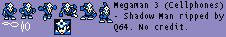 Mega Man 3 (Cellphone) - Shadow Man