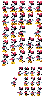 Epic Mickey: Power of Illusion - Minnie Mouse