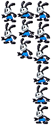 Epic Mickey: Power of Illusion - Oswald the Lucky Rabbit