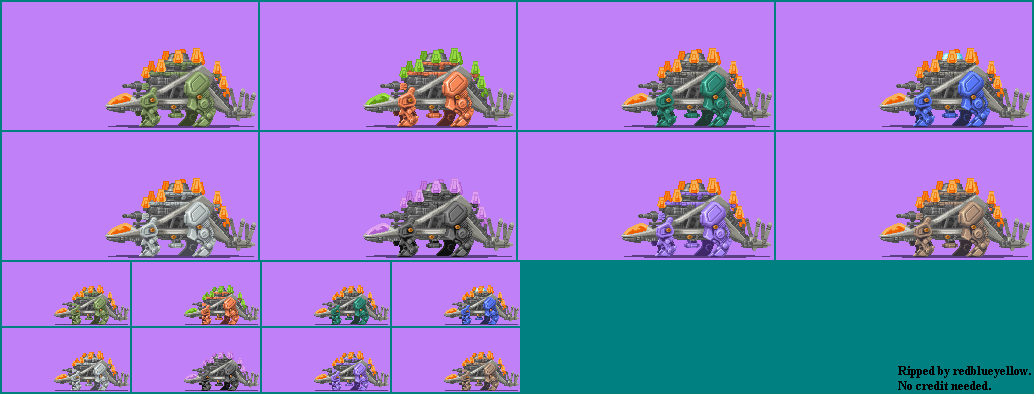 Zoids Saga DS: Legend of Arcadia - Gorhecks