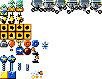 Tails SkyPatrol (JPN) - Items & Objects