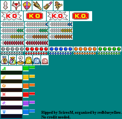 Miscellaneous HUD Elements