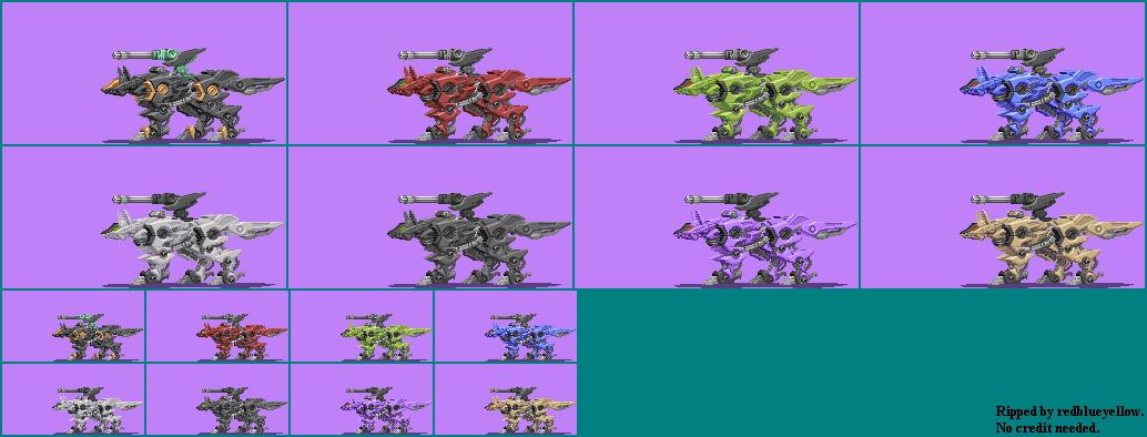 Zoids Saga DS: Legend of Arcadia - Shadow Fox