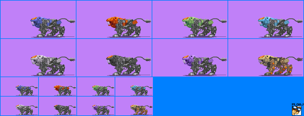 Zoids Saga DS: Legend of Arcadia - Shield Liger