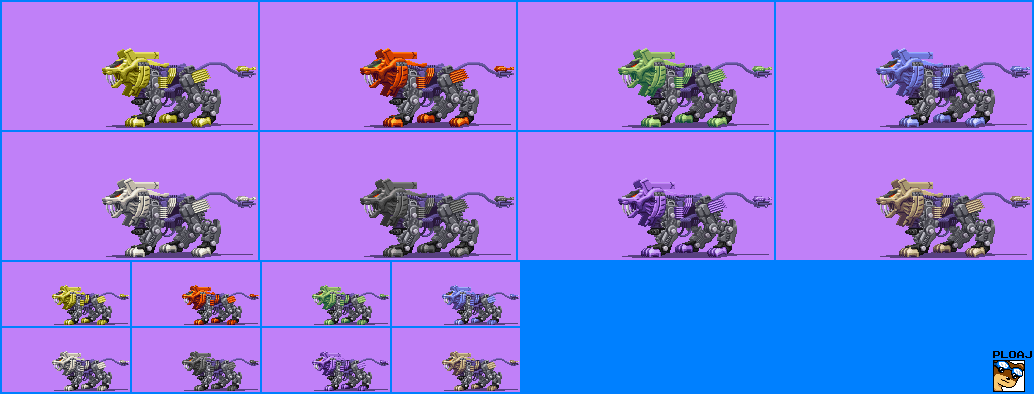 Zoids Saga DS: Legend of Arcadia - Aero Liger